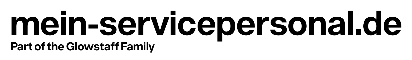 Servicekräfte, Servicepersonal, Kellner