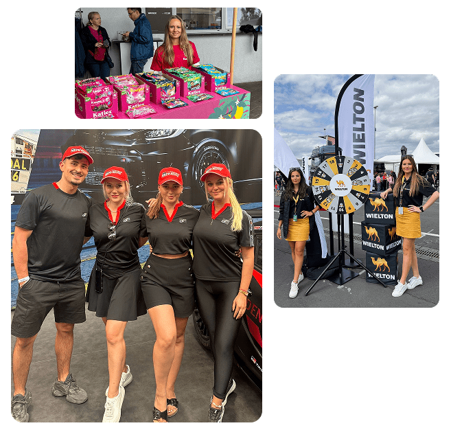 Hostess Agentur, Promotion Agentur, Promoter