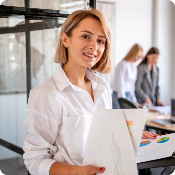 Bürohilfe, Bürokraft, Büroaushilfe, Teamassistenz, Support-Mitarbeiter, Mitarbeiter im Customer-Service