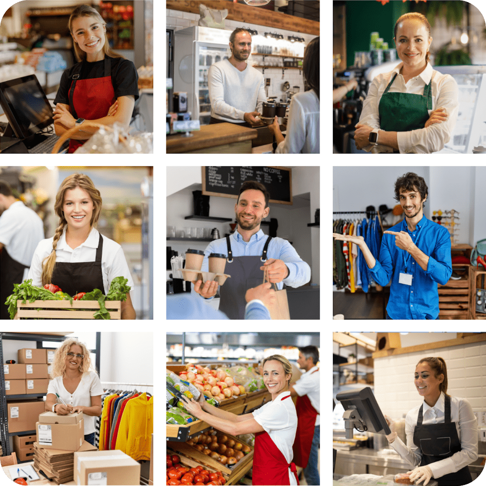 Jobs für Warenverräumer, Verkäufer, Kassierer, Regalauffüller, Thekenpersonal, Inventurhelfer, Personal für Einzelhandel,