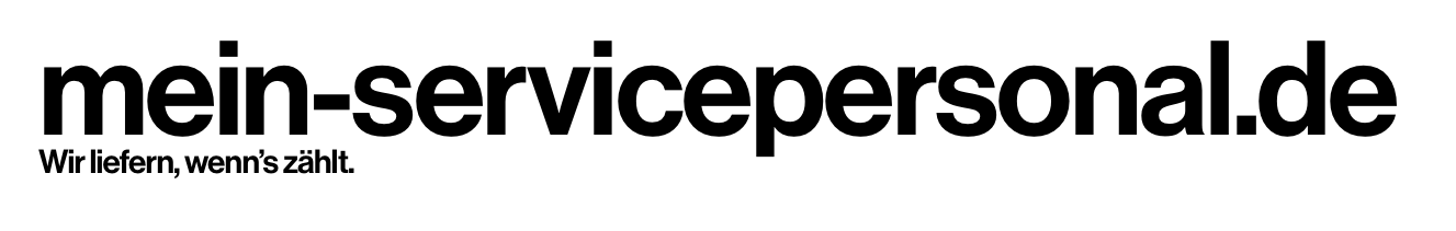 Mein-servicepersonal.de Logo