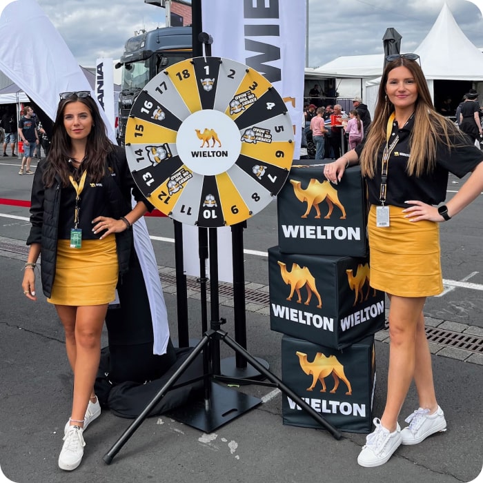 Promotion Agentur, Promoter