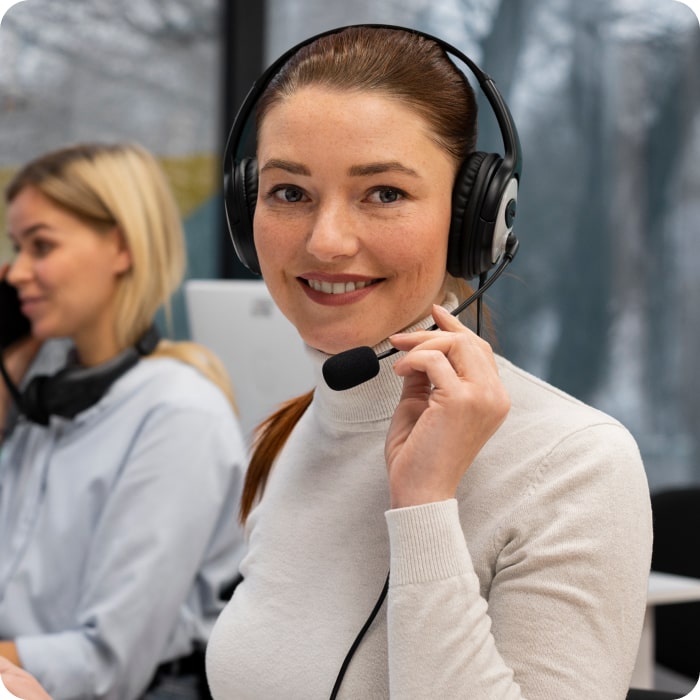 Bürohilfe, Bürokraft, Büroaushilfe, Teamassistenz, Support-Mitarbeiter, Mitarbeiter im Customer-Service