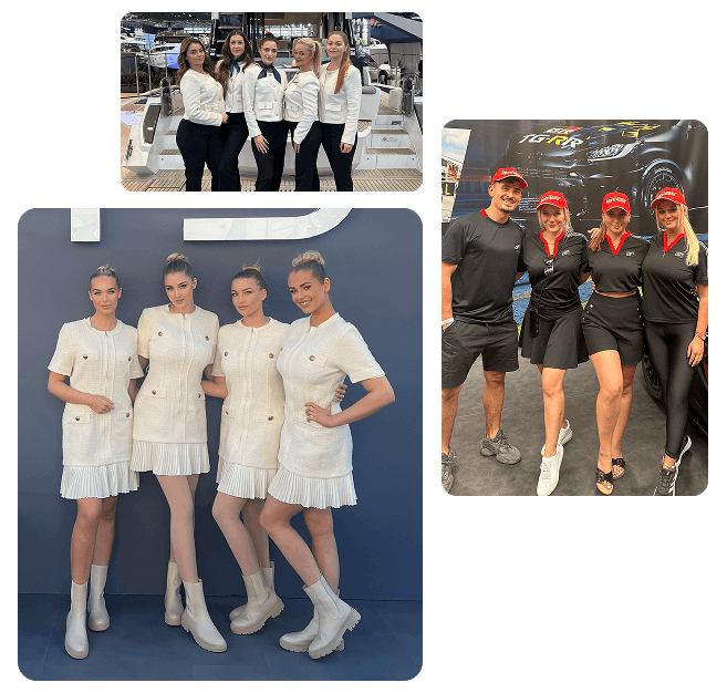 Messepersonal / Messehostessen